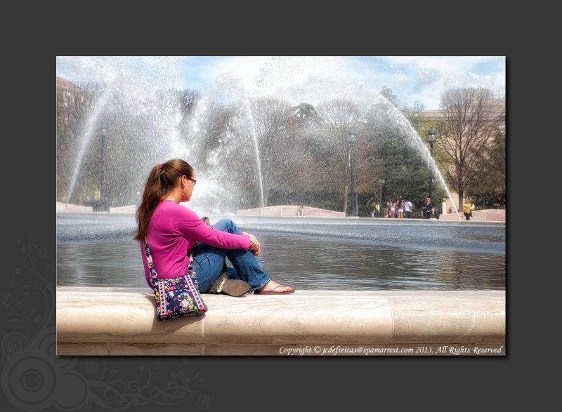 2013 - National Gallery of Art Sculpture Garden - Washington DC, USA
