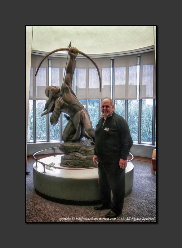 2013 - Ken Barichello - National Museum of the American Indian - Washington DC, USA