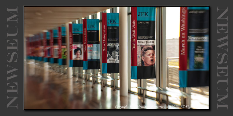 2013 - Newseum - Washington DC, USA