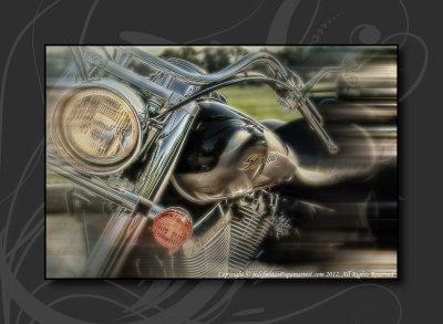 2008 - Honda Shadow (Mark Catchick's Motorcycle)