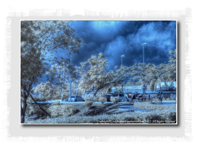 2012 - Hotel Sol Rio de Luna y Mares - Holguin, Cuba - Infrared & HDR