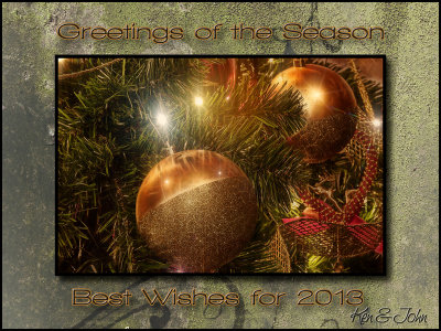 2012 - Greatings of the Seasons