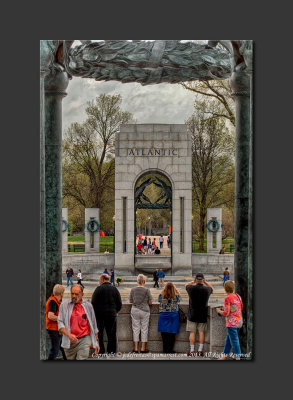 2013 - World War II Memorial - Washington DC, USA