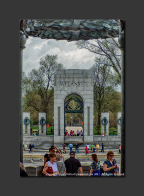 2013 - World War II Memorial - Washington DC, USA