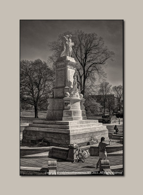 2013 - Peace Monument - Washington DC, USA