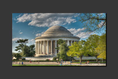 2013 - Thomas Jefferson Memorial - Washington DC, USA