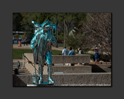 2013 - Hirshhorn Museum of  Modern Art Sculpture Garden - Washington DC, USA