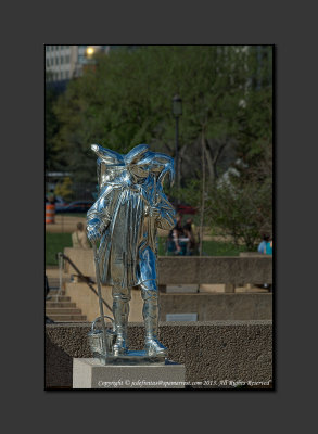 2013 - Hirshhorn Museum of  Modern Art Sculpture Garden - Washington DC, USA