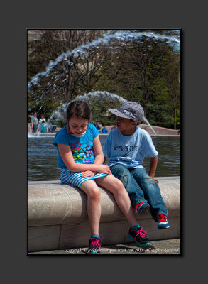 2013 - National Gallery of Art Sculpture Garden - Washington DC, USA