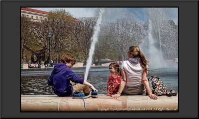 2013 - National Gallery of Art Sculpture Garden - Washington DC, USA