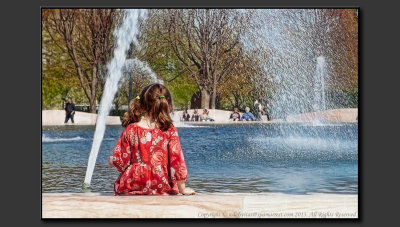 2013 - National Gallery of Art Sculpture Garden - Washington DC, USA