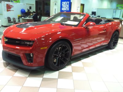new ZL1 CONVERT