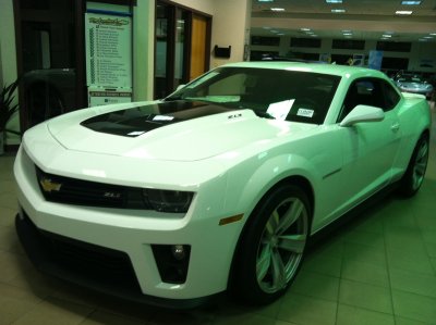 1969 Camaro ZL1 clone