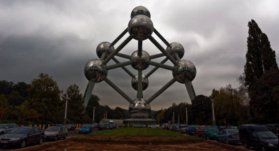Atomium: Expo '58.