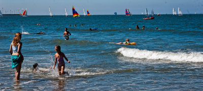 Vacances  la mer