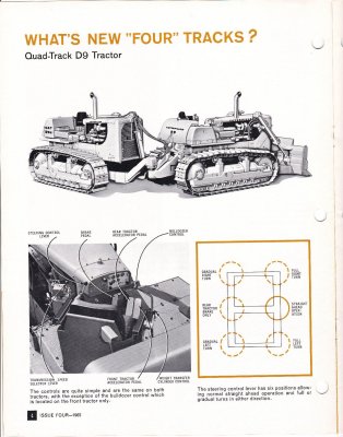 Caterpillar Quad-Track D9G Technical Information