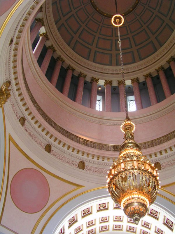 Inside the Dome