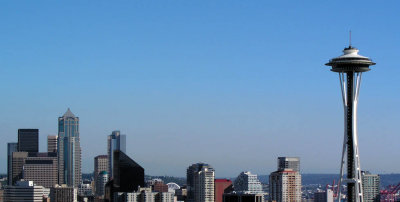 Seattle from Queen Anne's Hill