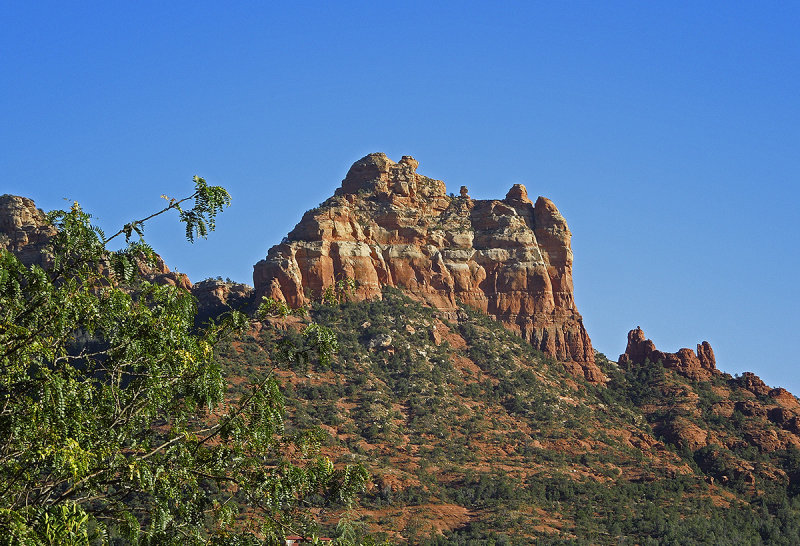 Oak Creek Canyon Area