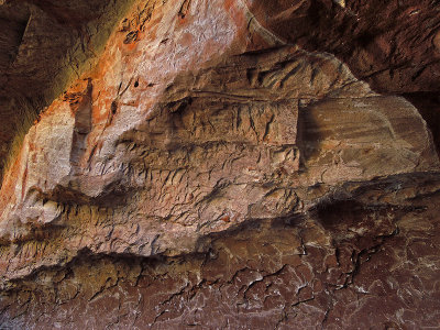 Bluff and Rock Detail