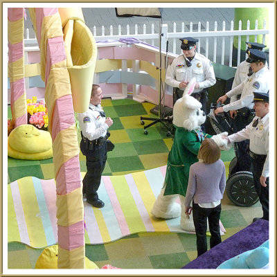 March 29 - Easter Bunny Arrested!!!!