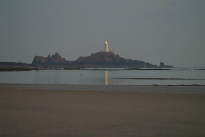 Corbiere at dusk