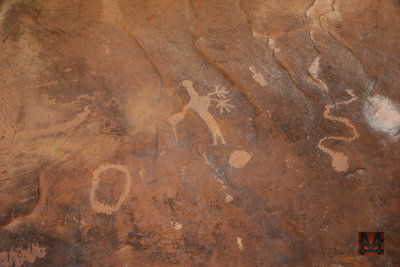 Petroglyph 4 - Serpent and Hands-Free