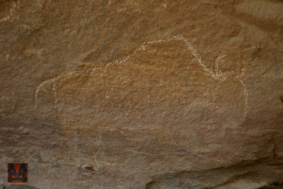 Petroglyph 10 - Bison
