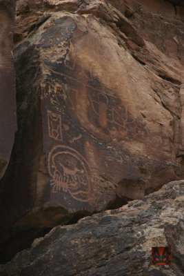 Petroglyph 13 - Big Buck in the Year of the Scorpion