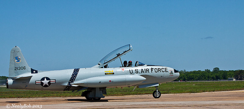 Lockhead T-33 March 2