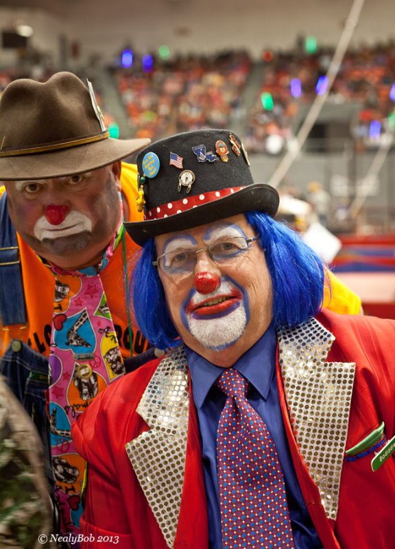 Clowns March 5