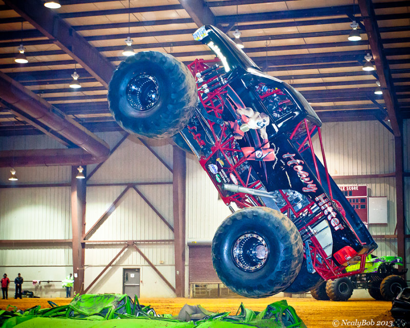 Flying Monster Truck