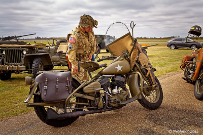 Vintage Motocycle