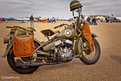 Vintage Motorcycle October 29