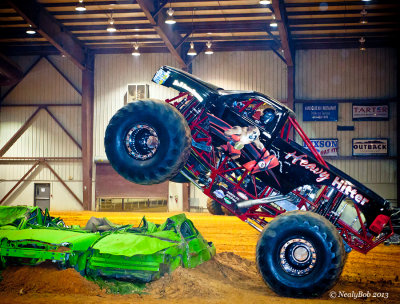 Flying Monster Truck