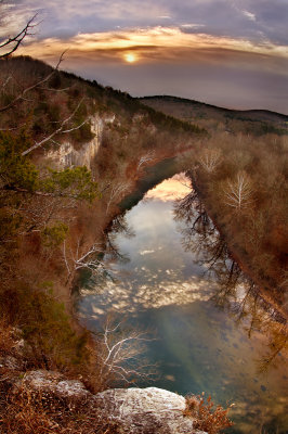 River Clouds