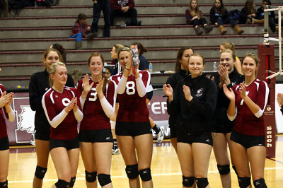 McMaster Volleyball... People