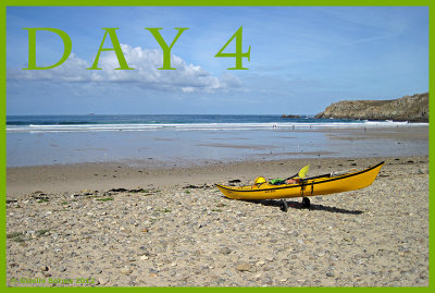 19 september, the 4-th paddling day