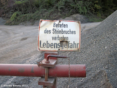 caution!