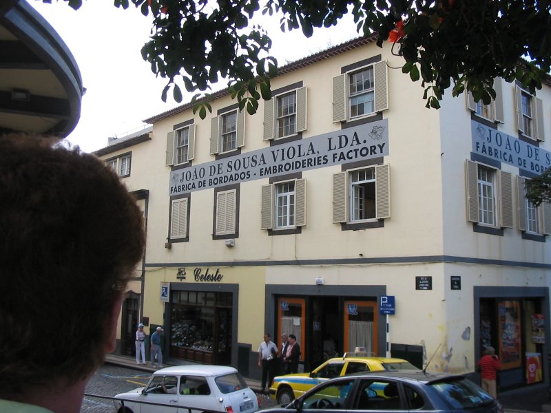 Embroidery shop