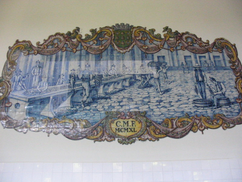 Marketplace wall tiles