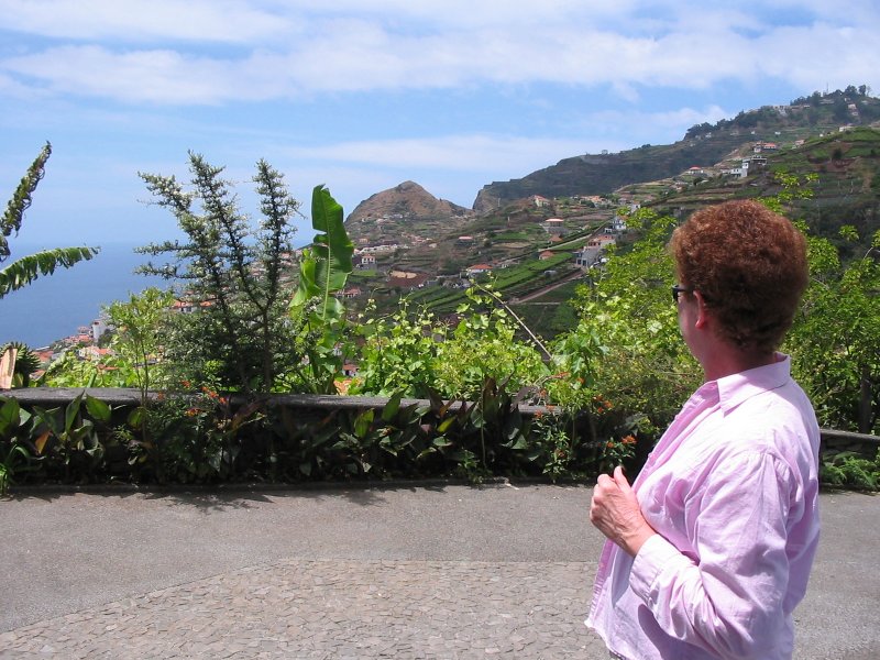 View from Vila Afonso B & B