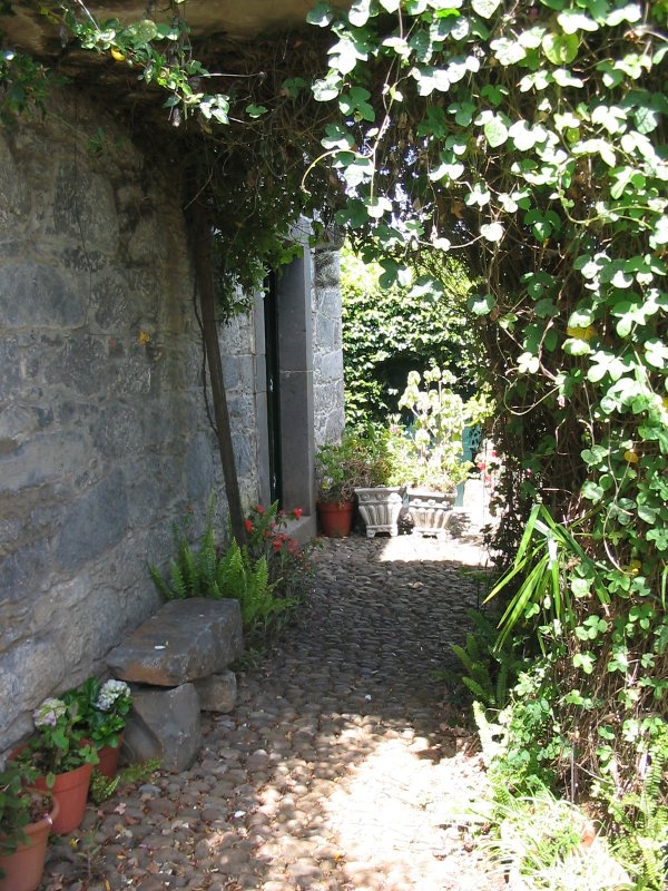 Vila Afonso -entrance to our room