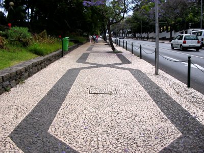 Beautiful paving