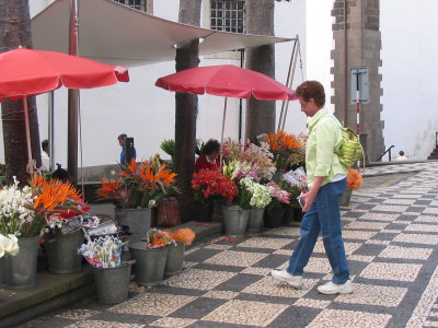Flower vendor