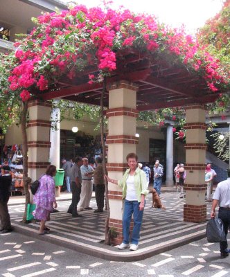 Marketplace courtyard