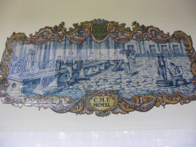 Marketplace wall tiles