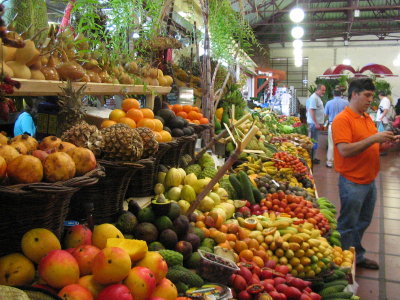 All kinds of fruit