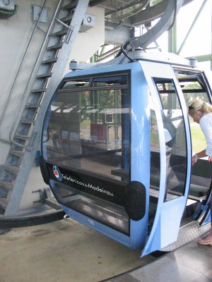 Gondola up to Monte