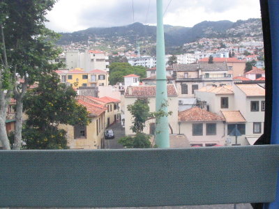 Views from gondola